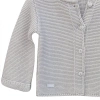 LitaeTrend Basic Bebe Ceket Grey Melange