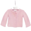 LitaeTrend Basic Bebe Ceket Pink