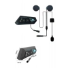 LitaeTrend Bluetooth Kask Kulaklığı Intercom 5.0 Bluetooth Android ve İOS Uyumlu