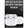 LitaeTrend Bluetooth Kulaklık 3.Nesil Kablosuz Uzun Pil Ömrü Dokunmatik Kontrol