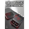 LitaeTrend Bluetooth Kulaklık Powerbank Özelliği Yüksek Ses Kaliteli TWS Kulaklık