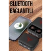 LitaeTrend Bluetooth Kulaklık Powerbank Özelliği Yüksek Ses Kaliteli TWS Kulaklık