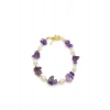 LitaeTrend Boncuk Bileklik - Mor
