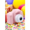 LitaeTrend Çocuk Kamerası Dijital 1080P HD Kaliteli Mini Fotoğraf Makinesi Profesyonel