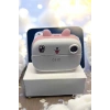 LitaeTrend Çocuklar İçin Özel Fotoğraf Makinesi Printer Kamera Taşınabilir HD