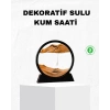 LitaeTrend Dekoratif Kum Saati – Şık Masa Üstü Aksesuar, Dayanıklı Malzeme, Modern ve Klasik Tasarım