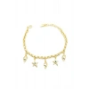 LitaeTrend Deniz Kabuğu Charm Bileklik - Altın