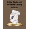 LitaeTrend Dijital Göstergeli Bluetooth Kulakiçi Kulaklık – 4’lü Paket, Gürültü Engellemeli