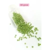 LitaeTrend Dökme Cam Kum Boncuk (8/0) 3 mm - 60 Gram - Çimen Yeşili - BNC193