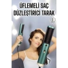 LitaeTrend Fön Tarak Saç Düzleştirici Üflemeli Fön Makinesi Sıkı Dişli Taşınabilir