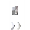 LitaeTrend Gri ve Beyaz Kadın Babet Çorap 6 çift