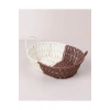 LitaeTrend Hasırlı Ekmek Sepeti Oval Royaleks-8803