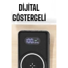 LitaeTrend Hızlı Şarj Dijital Göstergeli Powerbankli Çoklu Şarj Özelliği