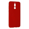 LitaeTrend Huawei Mate 10 Lite Kılıf Nano içi Kadife Silikon - Kırmızı