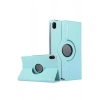 LitaeTrend Huawei MatePad SE 11 Kılıf 360 Tablet Deri Kılıf - Turkuaz