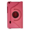 LitaeTrend Huawei MediaPad T3 7 Kılıf 360 Tablet Deri Kılıf - Pembe