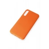 LitaeTrend Huawei P Smart Pro / Y9S Kılıf Nano içi Kadife Silikon - Turuncu