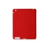LitaeTrend iPad 4 9.7 Kılıf Evo Tablet Silikon - Kırmızı