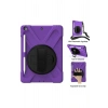 LitaeTrend iPad 5 Air 9.7 Kılıf Amazing Tablet Kapak - Mor