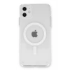 LitaeTrend iPhone 11 Kılıf Pc Real Magsafe Kapak - Şeffaf