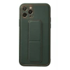 LitaeTrend iPhone 11 Pro Kılıf Coco Deri Standlı Kapak - Yeşil