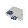LitaeTrend iPhone 11 Pro Max Pers Alüminyum Kamera Lens - Lacivert