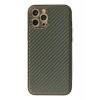 LitaeTrend iPhone 12 Pro Kılıf Coco Karbon Silikon - Füme