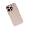 LitaeTrend iPhone 13 Pro Max Kılıf Modos Metal Kapak - Pembe