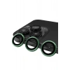 LitaeTrend iPhone 13 Pro Raze Metal Kamera Lens - Yeşil