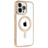 LitaeTrend iPhone 14 Pro Kılıf Kronos Magsafe Kapak - Gold