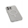 LitaeTrend iPhone 14 Pro Kılıf Matte Şeffaf Magneticsafe - Şeffaf