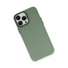 LitaeTrend iPhone 14 Pro Kılıf Modos Metal Kapak - Koyu Yeşil