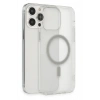 LitaeTrend iPhone 14 Pro Max Kılıf Matte Şeffaf Magneticsafe - Şeffaf