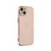 LitaeTrend iPhone 15 Kılıf Volet Silikon - Pembe