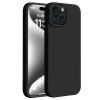 LitaeTrend iPhone 15 Plus Kılıf First Silikon - Siyah