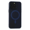 LitaeTrend iPhone 15 Pro Max Kılıf Lodos Magneticsafe Mat Kapak - Mavi