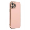 LitaeTrend iPhone 15 Pro Max Kılıf Volet Silikon - Pembe