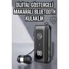 LitaeTrend Kablolu Makaralı Bluetooth Kulaklık Uzun Pil Ömrü Dijital Göstergeli