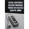 LitaeTrend Kablolu Makaralı Bluetooth Kulaklık Uzun Pil Ömrü Dijital Göstergeli
