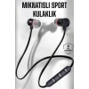 LitaeTrend Kablolu Mıknatıslı Sport Kulaklık Bluetooth Bağlantılı