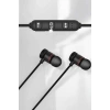 LitaeTrend Kablolu Mıknatıslı Sport Kulaklık Bluetooth Bağlantılı