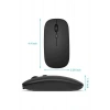 LitaeTrend Kablosuz Mouse Fare Şarjlı Bluetooth Wireless Çift Modlu Sessiz