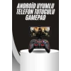 LitaeTrend Kablosuz Oyun Kolu Bluetooth Joystick Gamepad Android Uyumlu