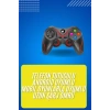 LitaeTrend Kablosuz Oyun Kolu Bluetooth Joystick Gamepad Android Uyumlu