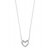 LitaeTrend Kalp Kolye - Gümüş