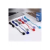 LitaeTrend KR-207 Mıknatıslı Kablolu Kulaklık - Mavi