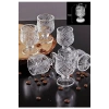 LitaeTrend Kristal Kahve Yanı Bardağı 6lı Royaleks-R1720