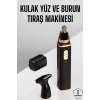 LitaeTrend Kulak Burun Temizleyici Tıraş Makinesi Mini Seyahat Tipi