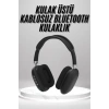 LitaeTrend Kulak Üstü Kablosuz Bluetooth Kulaklık Yumuşak Süngerli SD Kart Girişli