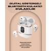 LitaeTrend Kulakiçi Bluetooth Kulaklık V5.3 – 4’lü Set, Dijital Ekranlı, Gürültü Engelleme